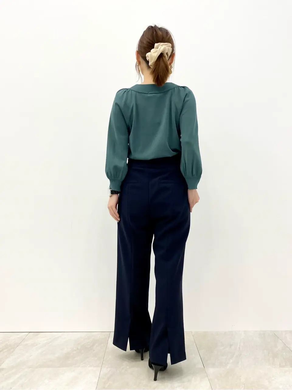 ANY SIS 横尾 コーディネート画像