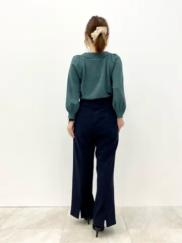 ANY SIS 横尾 コーディネート画像