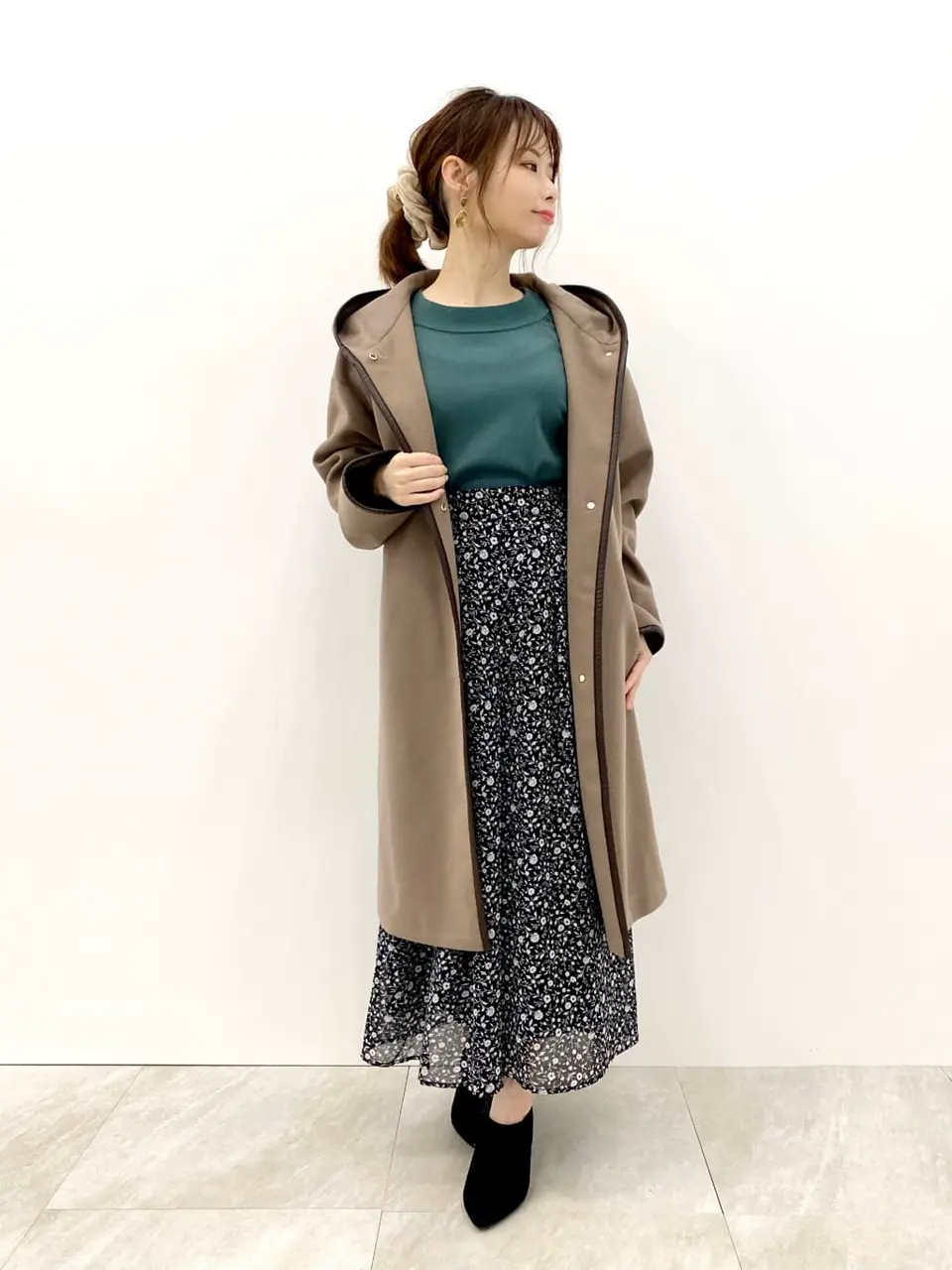 ANY SIS 横尾 コーディネート画像