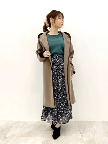 ANY SIS 横尾 コーディネート画像