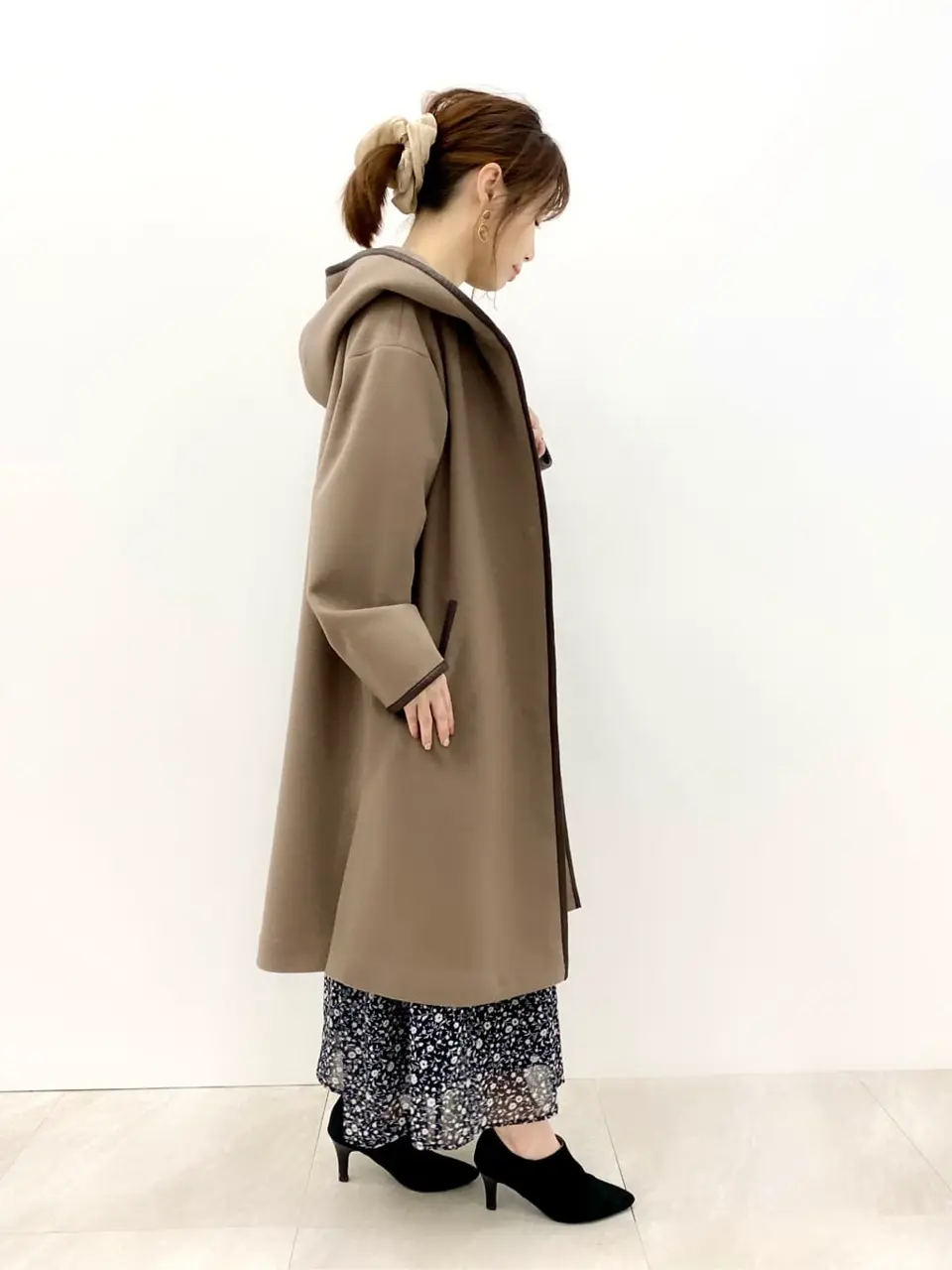 ANY SIS 横尾 コーディネート画像