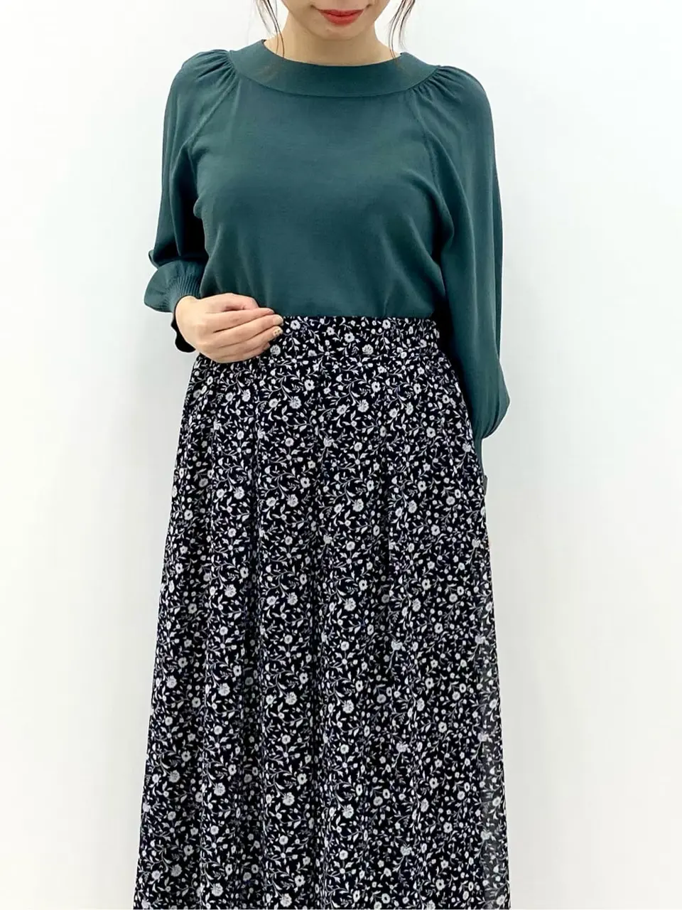 ANY SIS 横尾 コーディネート画像