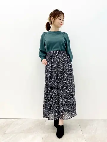 ANY SIS 横尾 コーディネート画像