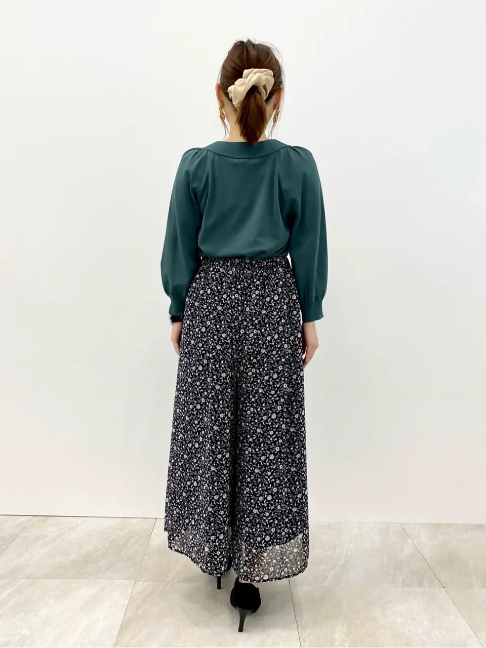 ANY SIS 横尾 コーディネート画像