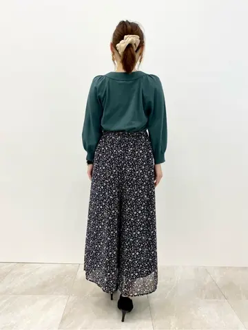 ANY SIS 横尾 コーディネート画像