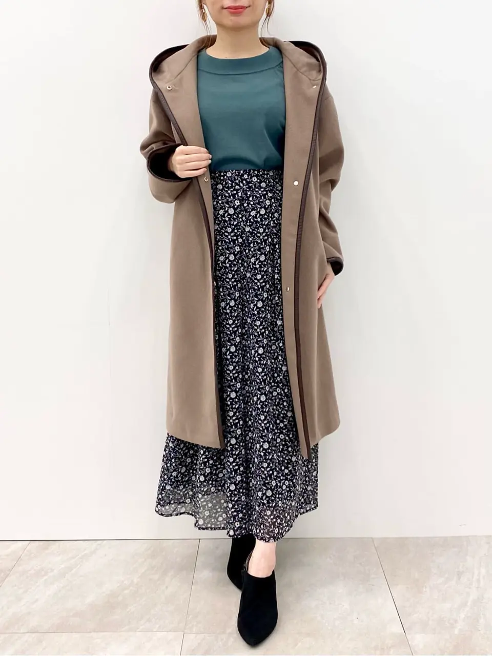 ANY SIS 横尾 コーディネート画像