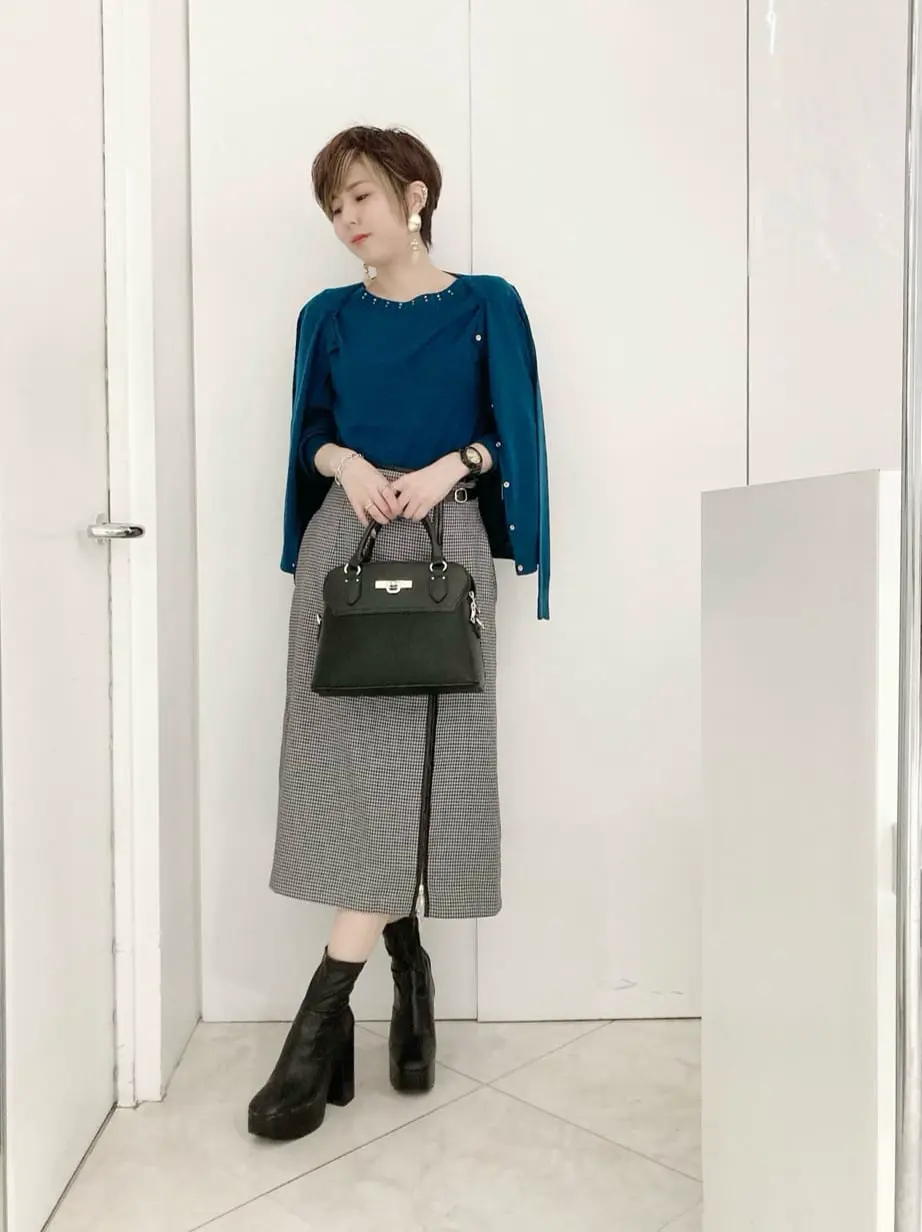  スタッフ コーディネート画像