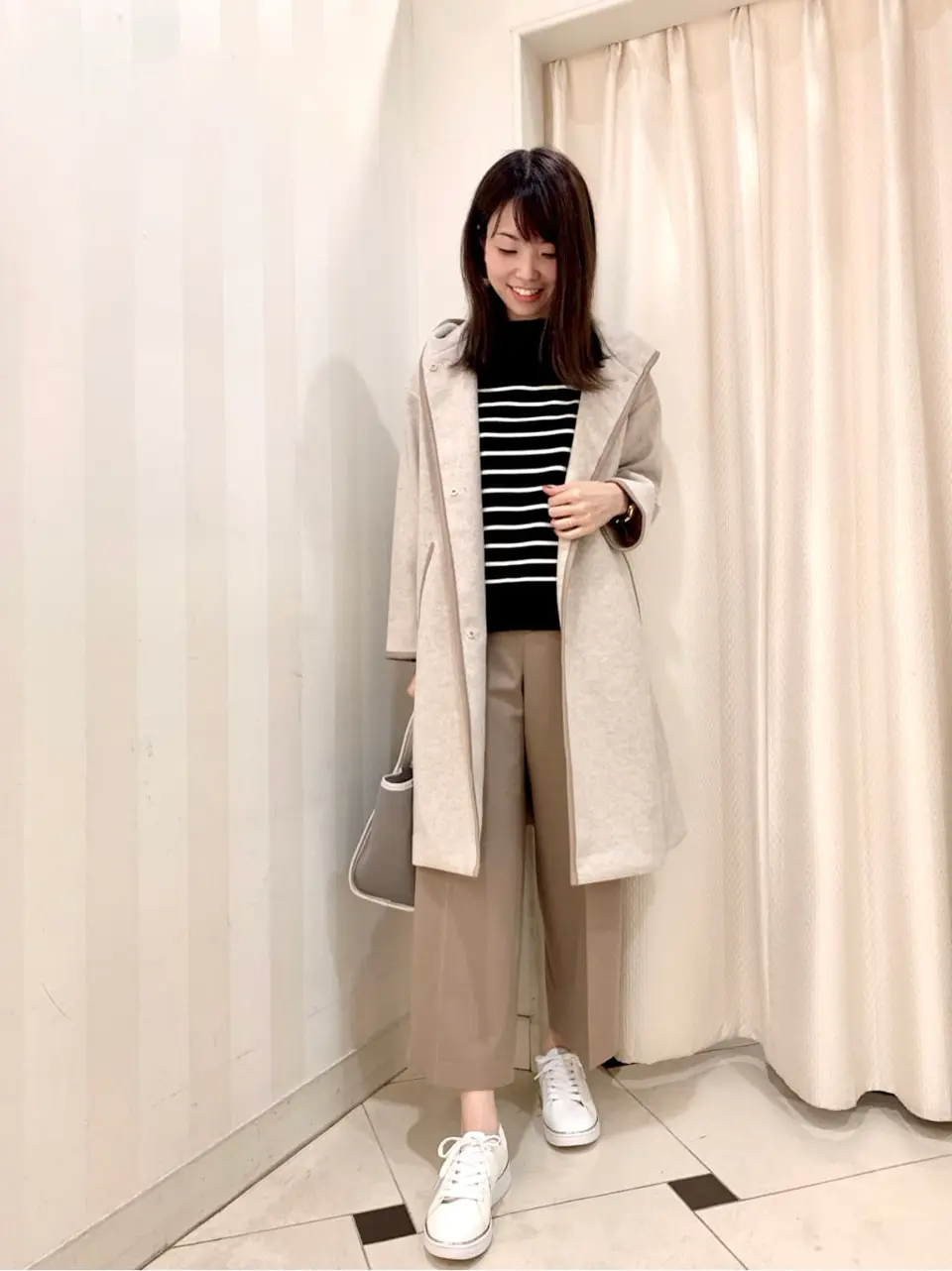 ANY SIS 金井 コーディネート画像