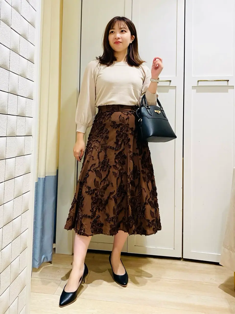  藤田 コーディネート画像