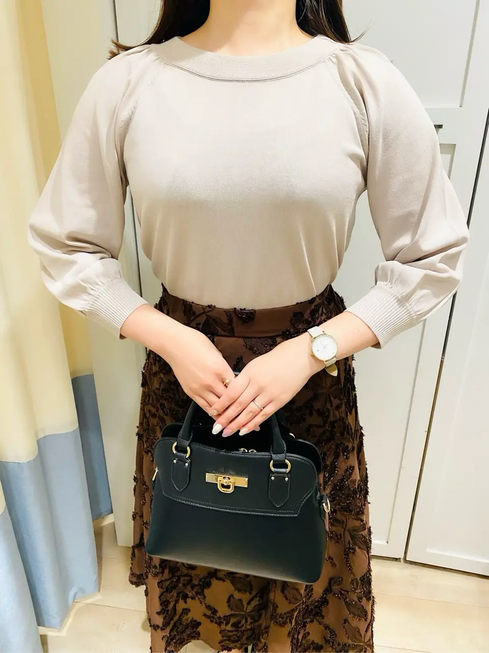 ANY SIS 藤田 コーディネート画像