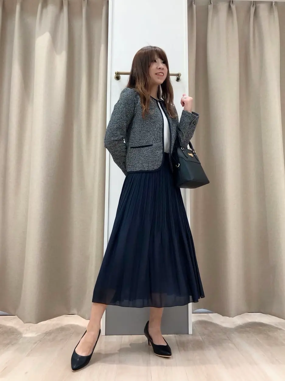 ANY SIS 松下 コーディネート画像