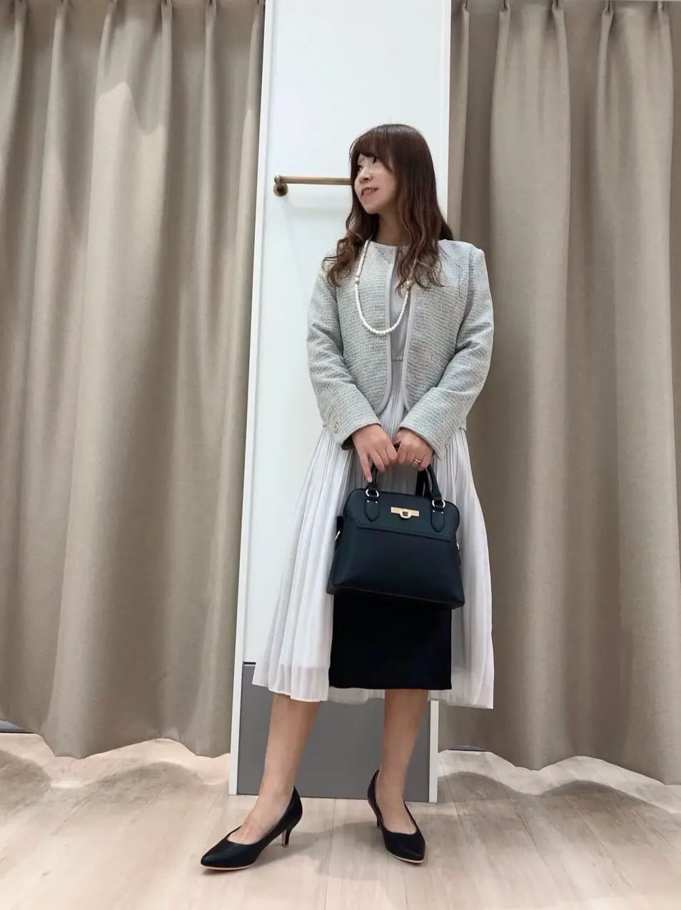 ANY SIS 松下 コーディネート画像