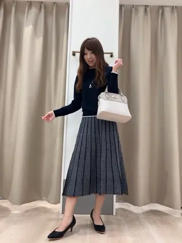 ANY SIS 松下 コーディネート画像