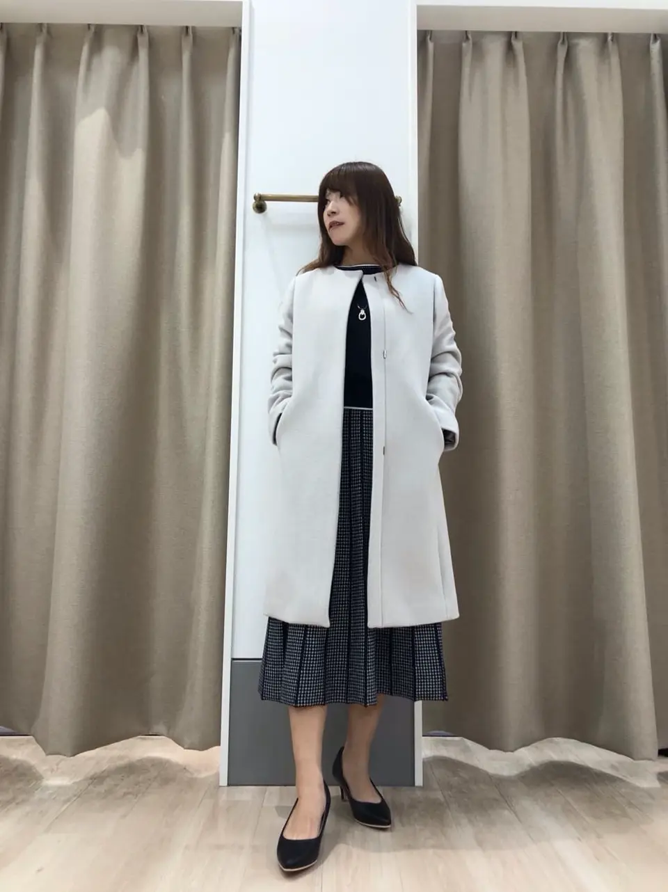 ANY SIS 松下 コーディネート画像