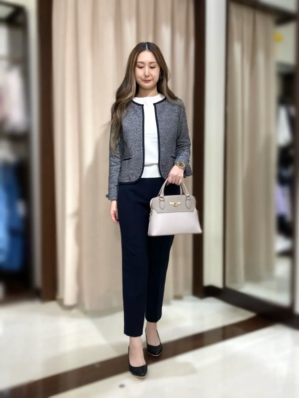 ANY SIS STAFF コーディネート画像