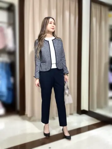 ANY SIS STAFF コーディネート画像