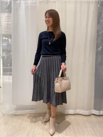 ANY SIS 塩田 コーディネート画像