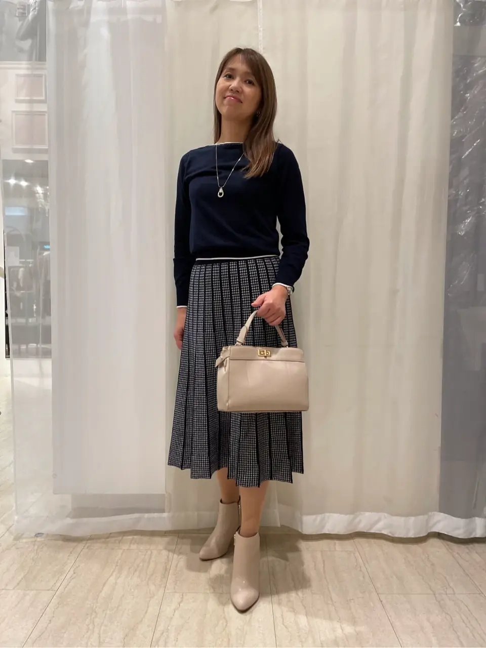 ANY SIS 塩田 コーディネート画像