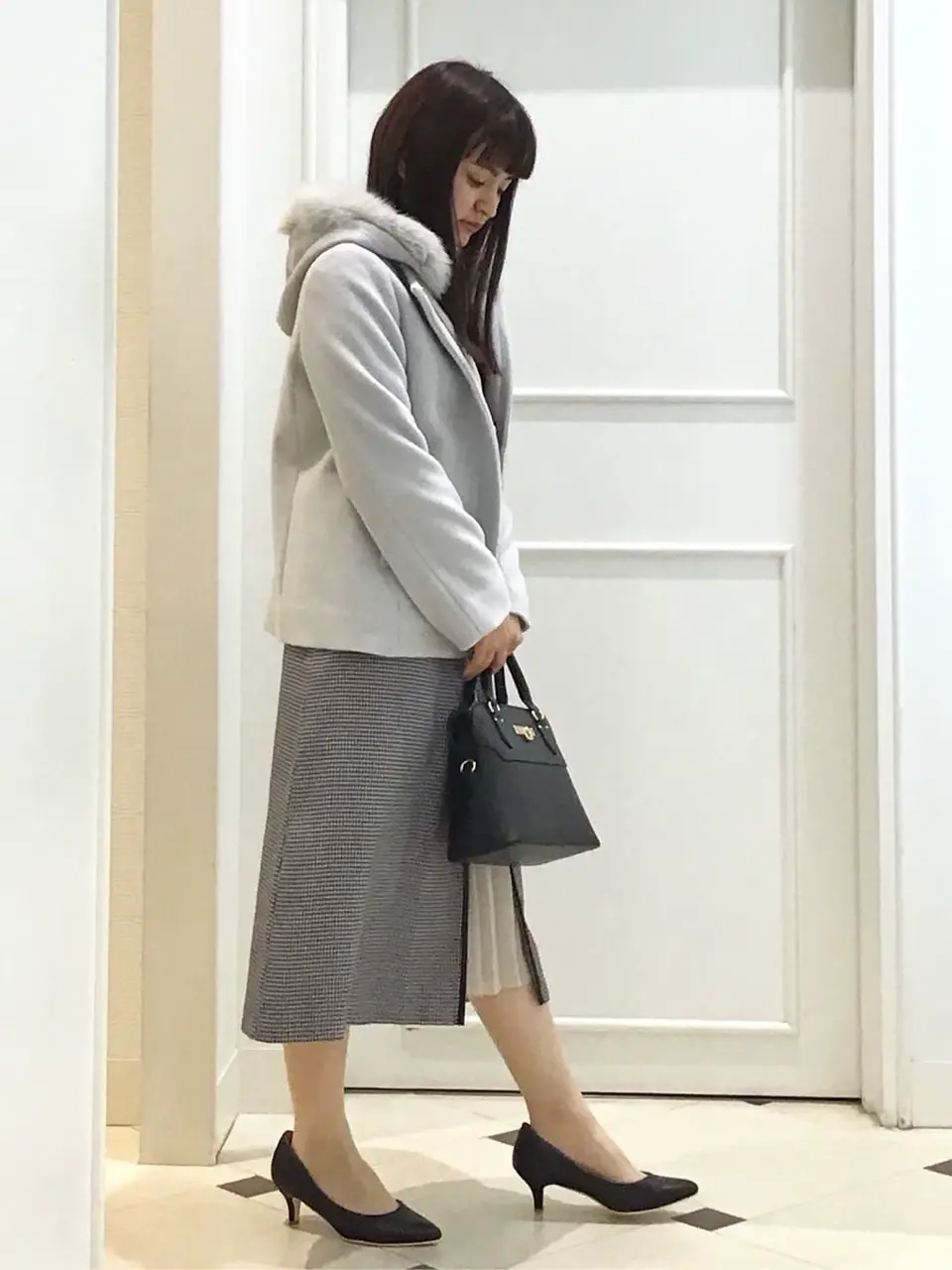 ANY SIS スタッフ コーディネート画像