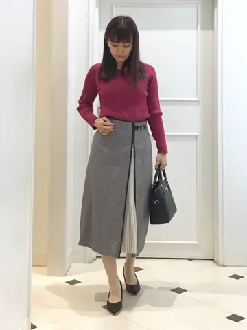 ANY SIS スタッフ コーディネート画像