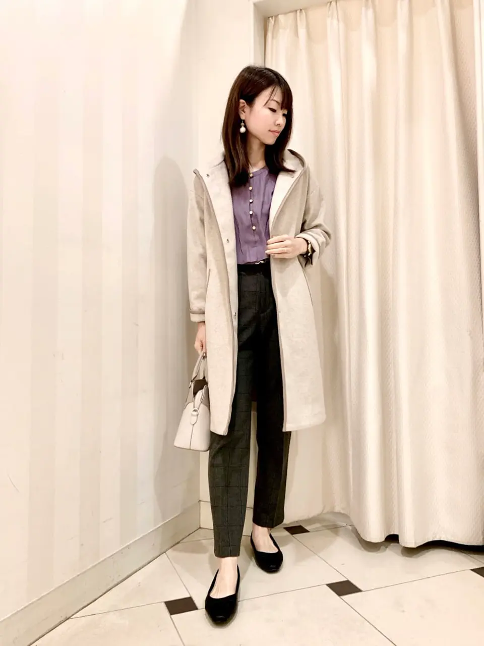 ANY SIS 金井 コーディネート画像