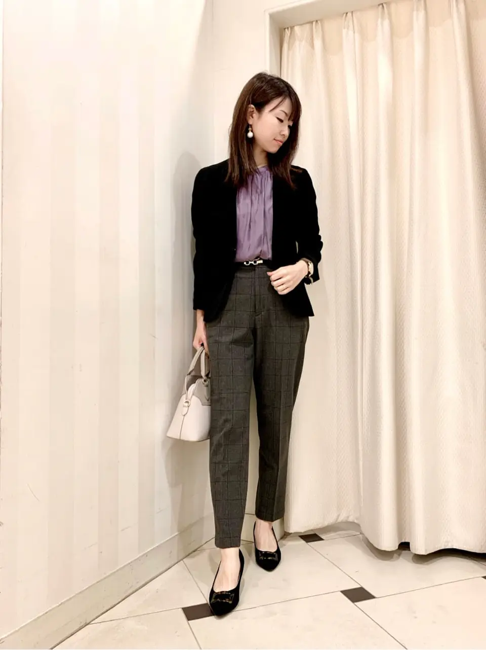 ANY SIS 金井 コーディネート画像