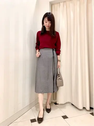 ANY SIS 金井 コーディネート画像