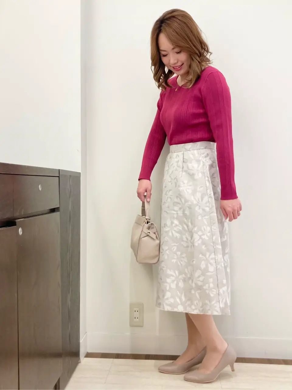 ANY SIS スタッフ コーディネート画像