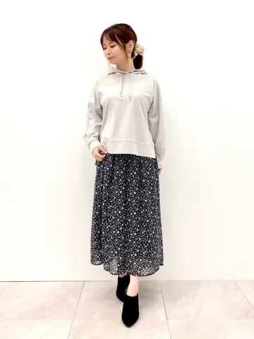 ANY SIS 横尾 コーディネート画像