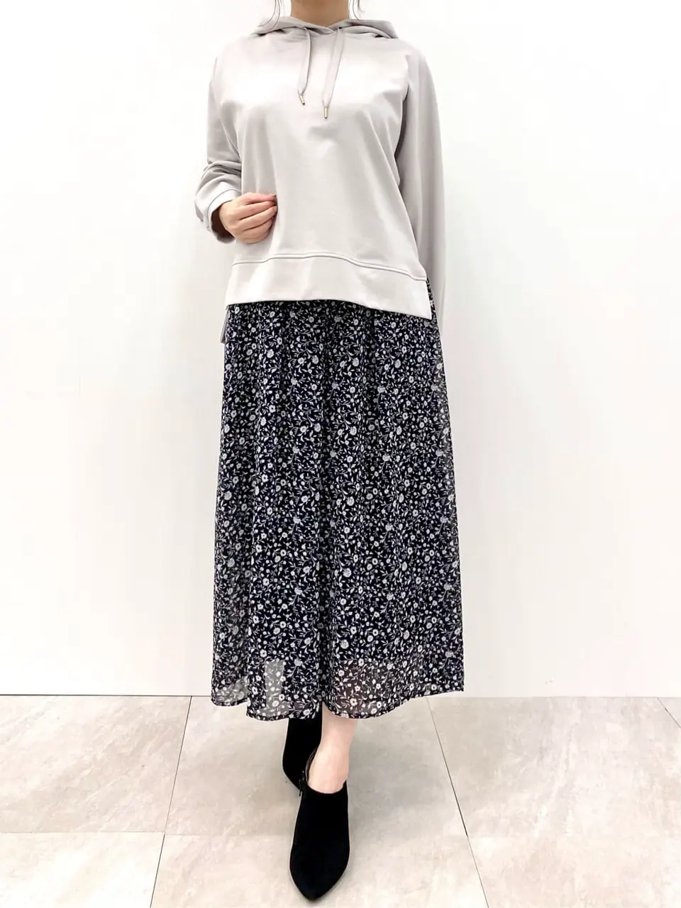 ANY SIS 横尾 コーディネート画像