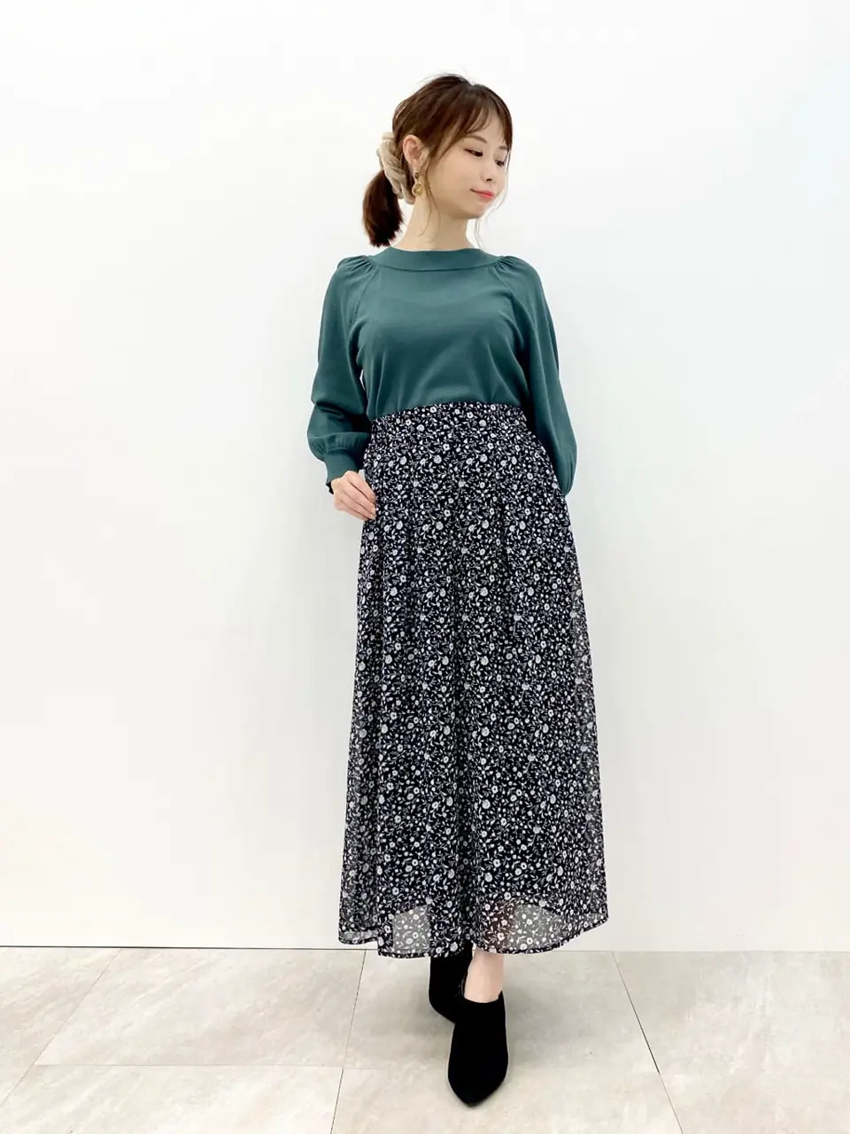 ANY SIS 横尾 コーディネート画像