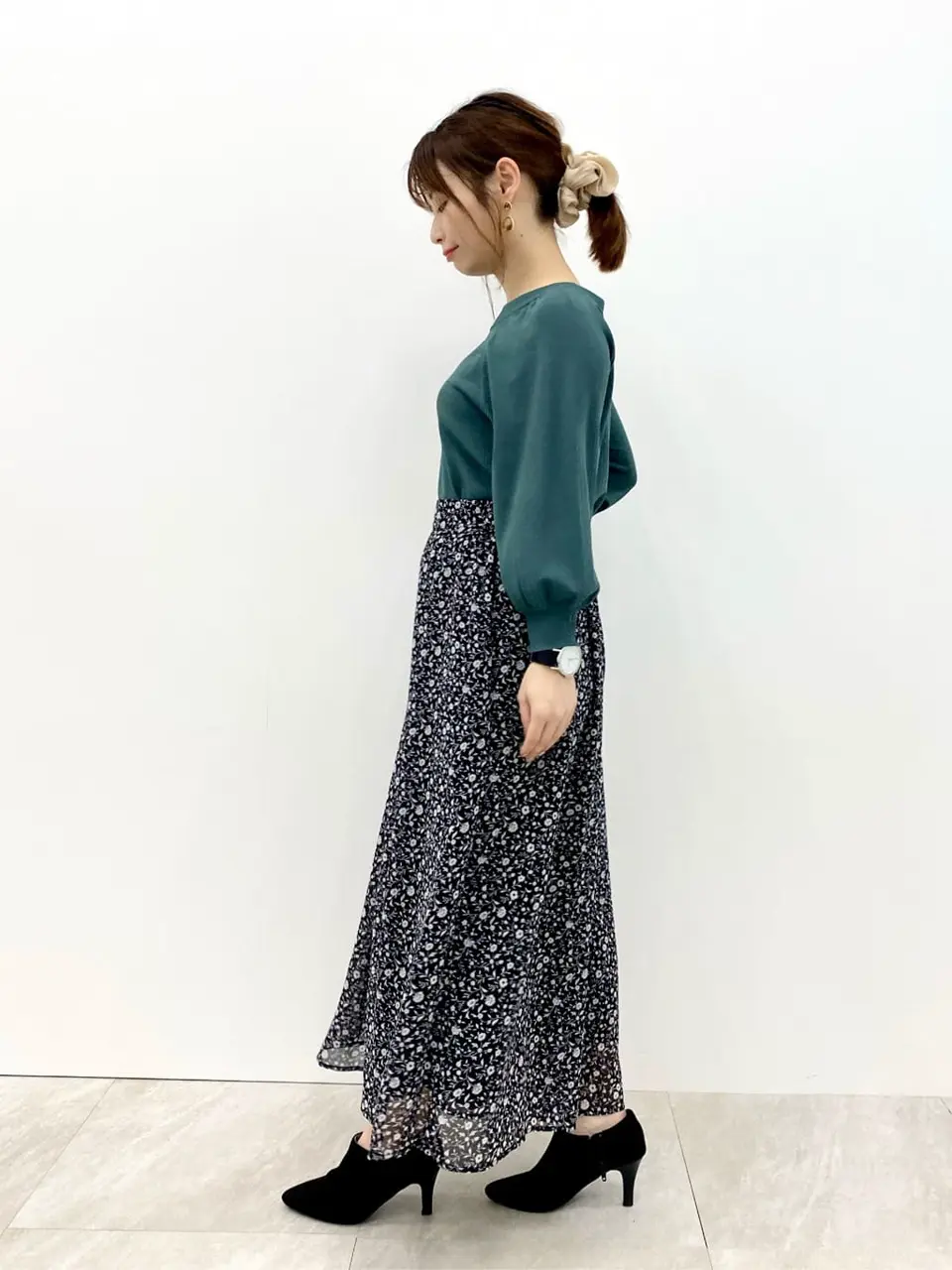 ANY SIS 横尾 コーディネート画像