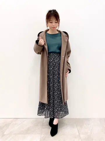 ANY SIS 横尾 コーディネート画像