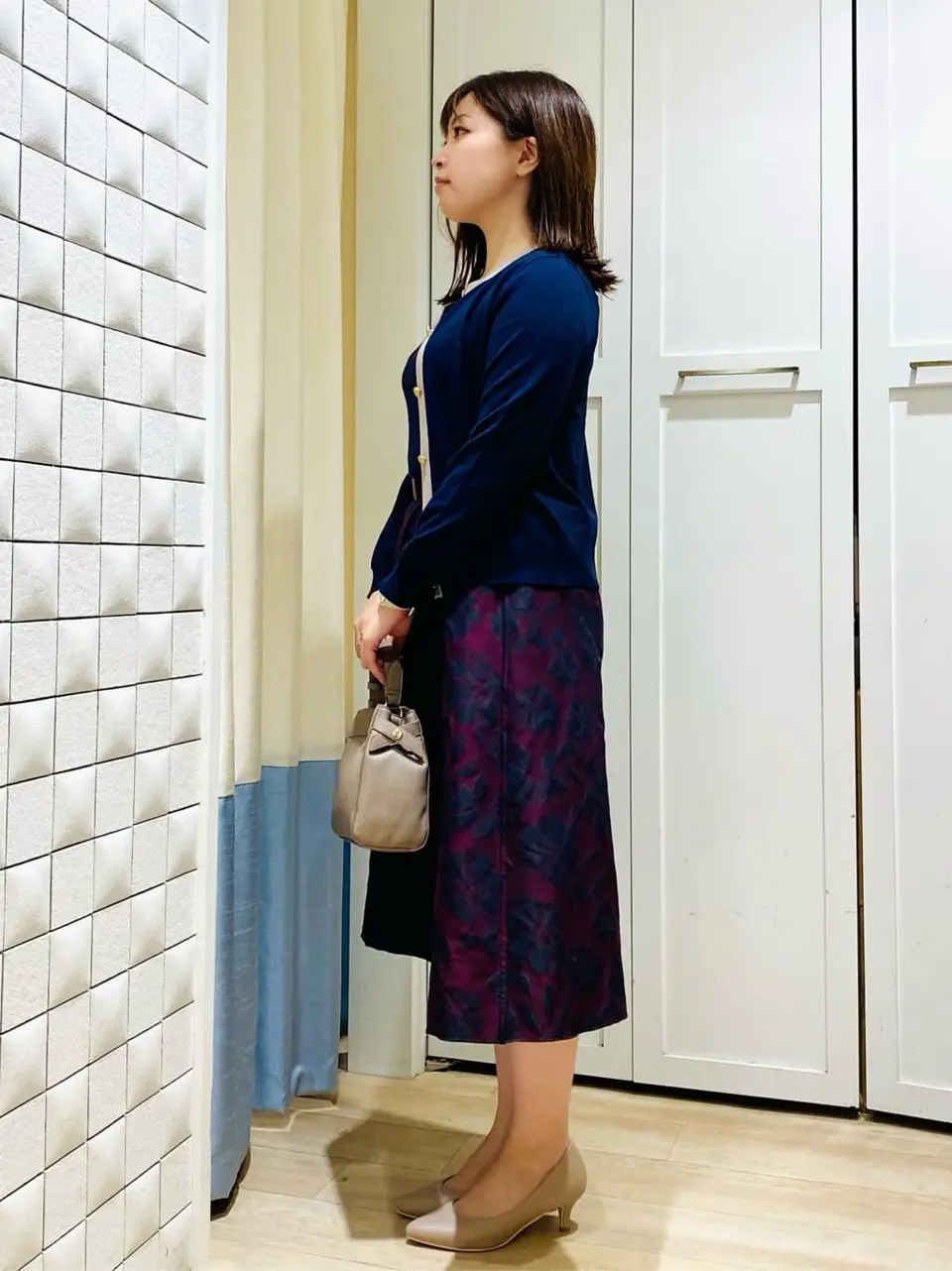 ANY SIS 藤田 コーディネート画像