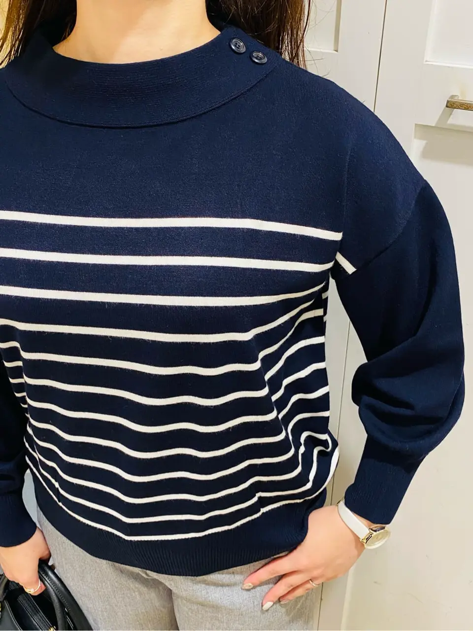 ANY SIS 藤田 コーディネート画像