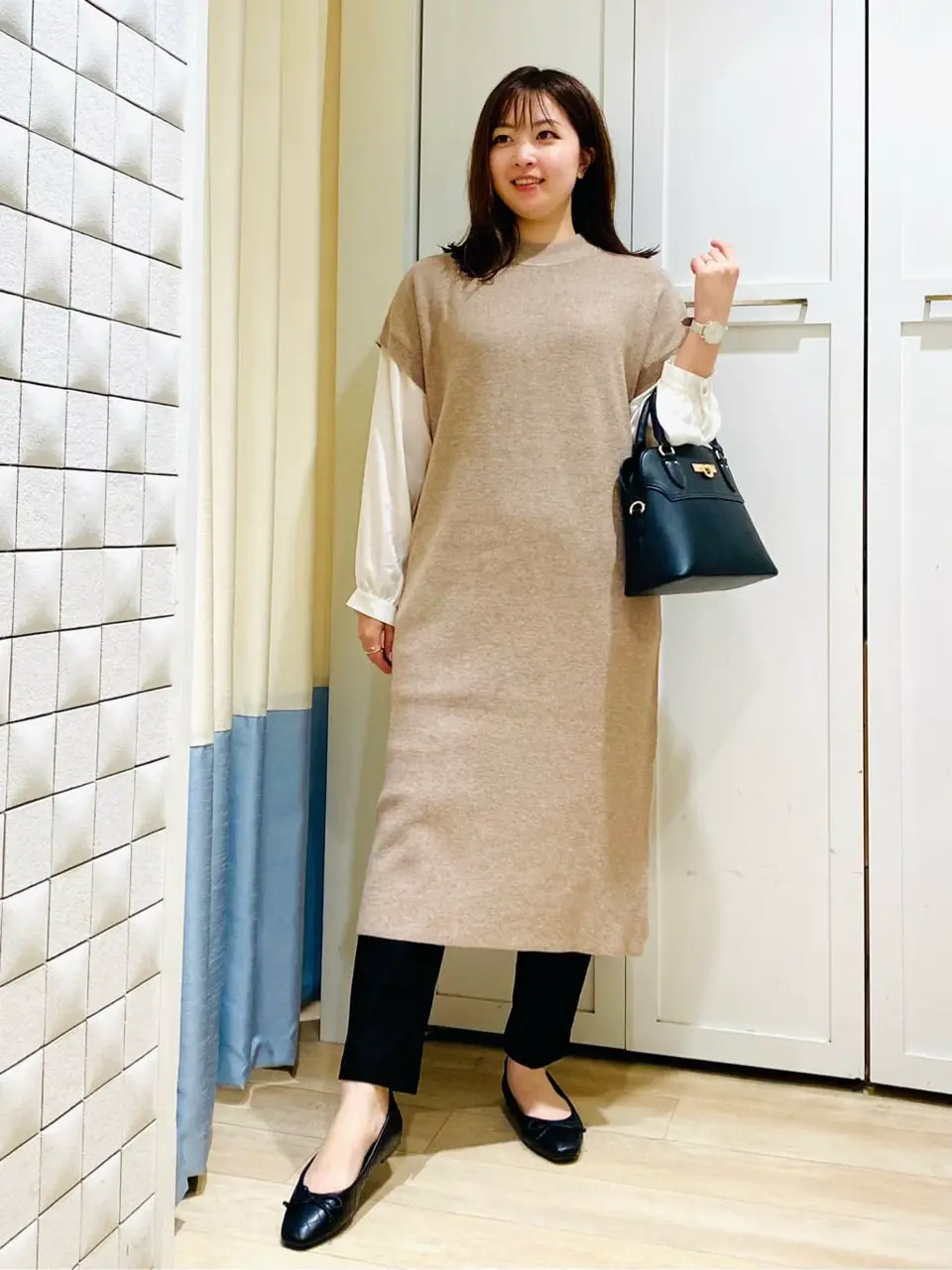 ANY SIS 藤田 コーディネート画像