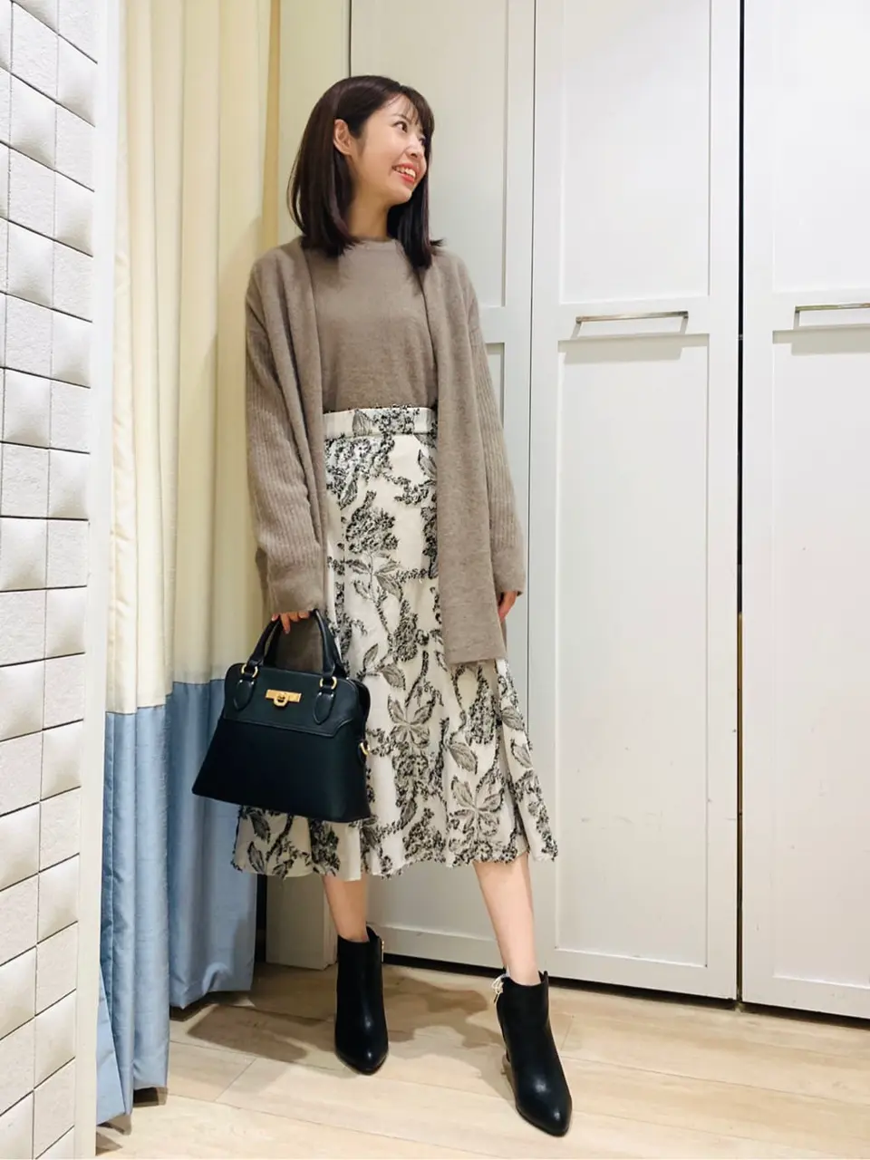  スタッフ コーディネート画像