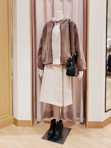 ANY SIS 岩田 コーディネート画像