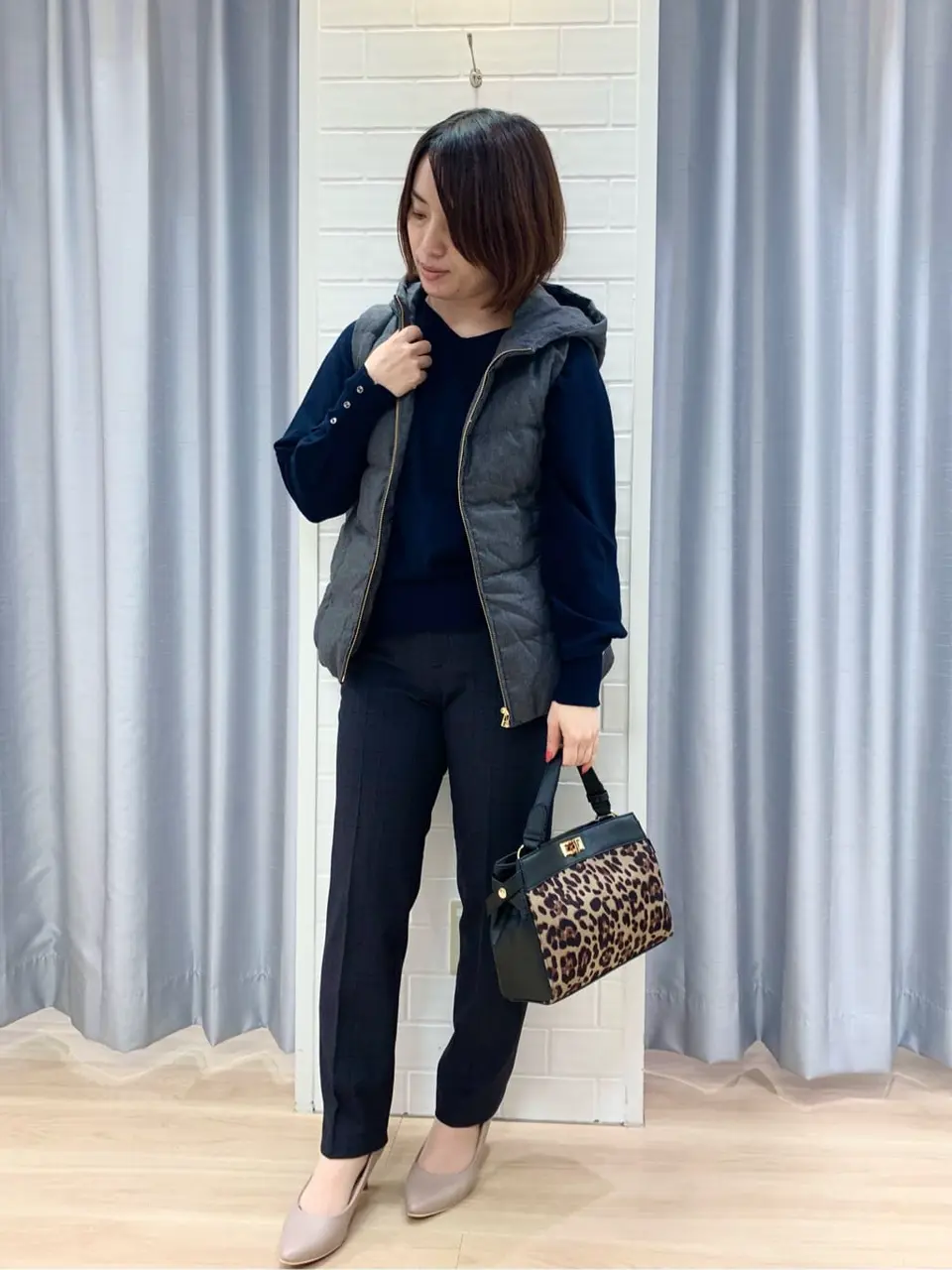 ANY SIS 丸岡 コーディネート画像