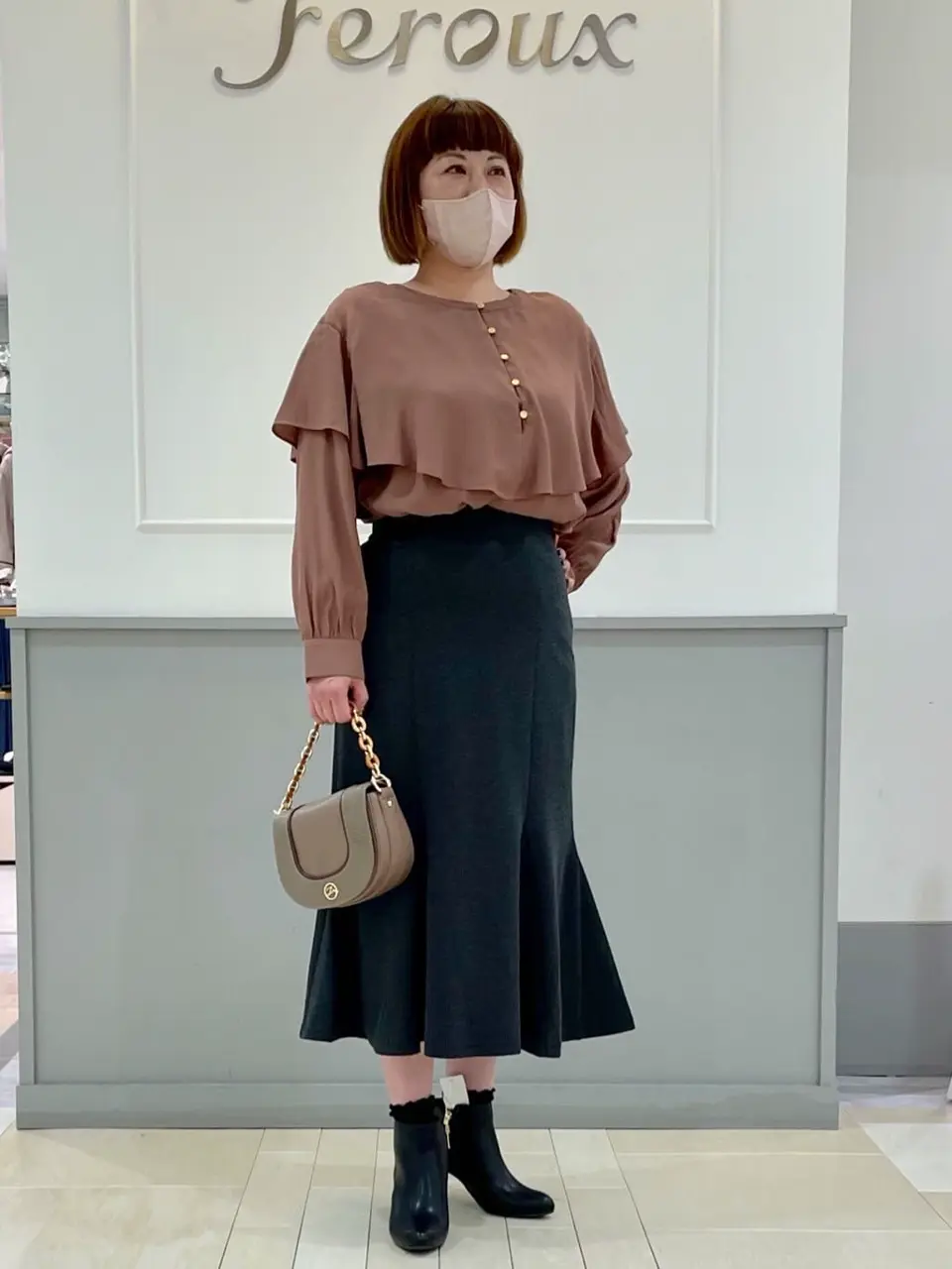  堀部 コーディネート画像