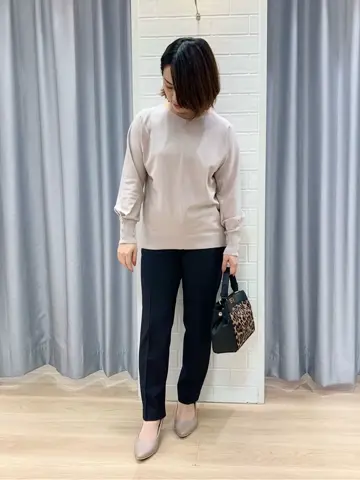 ANY SIS 丸岡 コーディネート画像