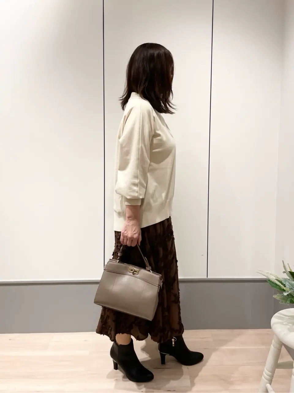 ANY SIS 西村 コーディネート画像