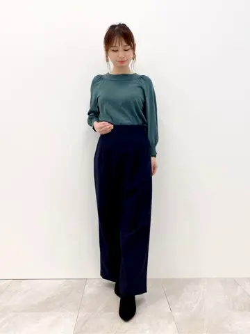 ANY SIS 横尾 コーディネート画像