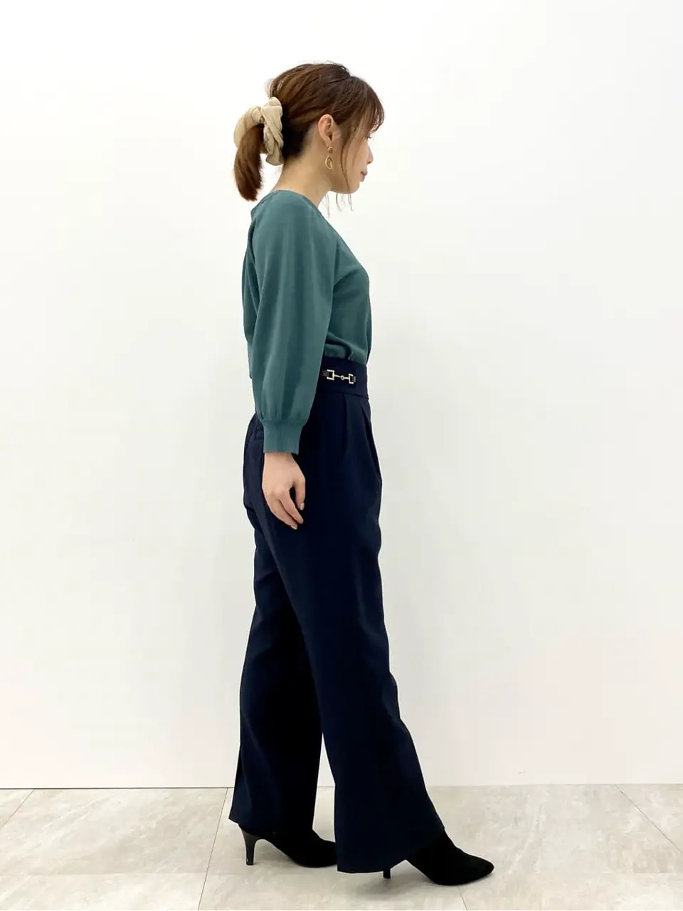 ANY SIS 横尾 コーディネート画像