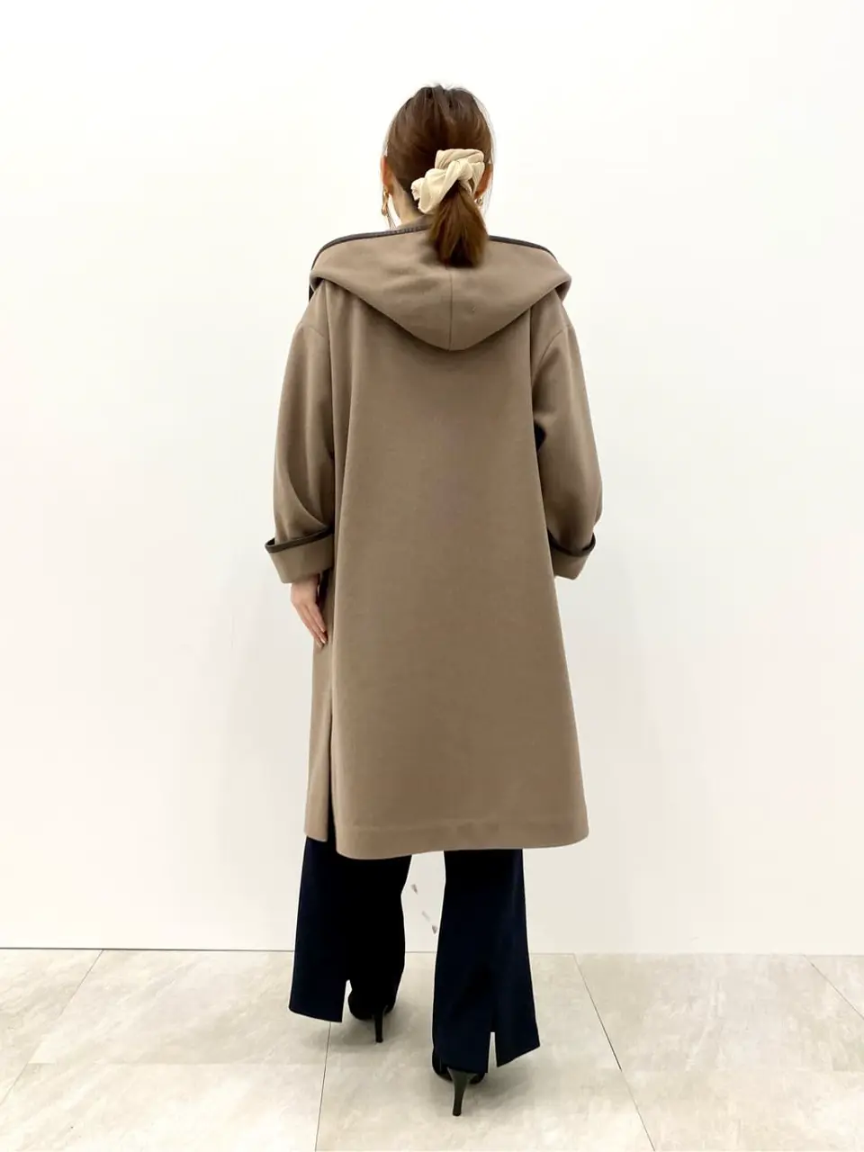 ANY SIS 横尾 コーディネート画像