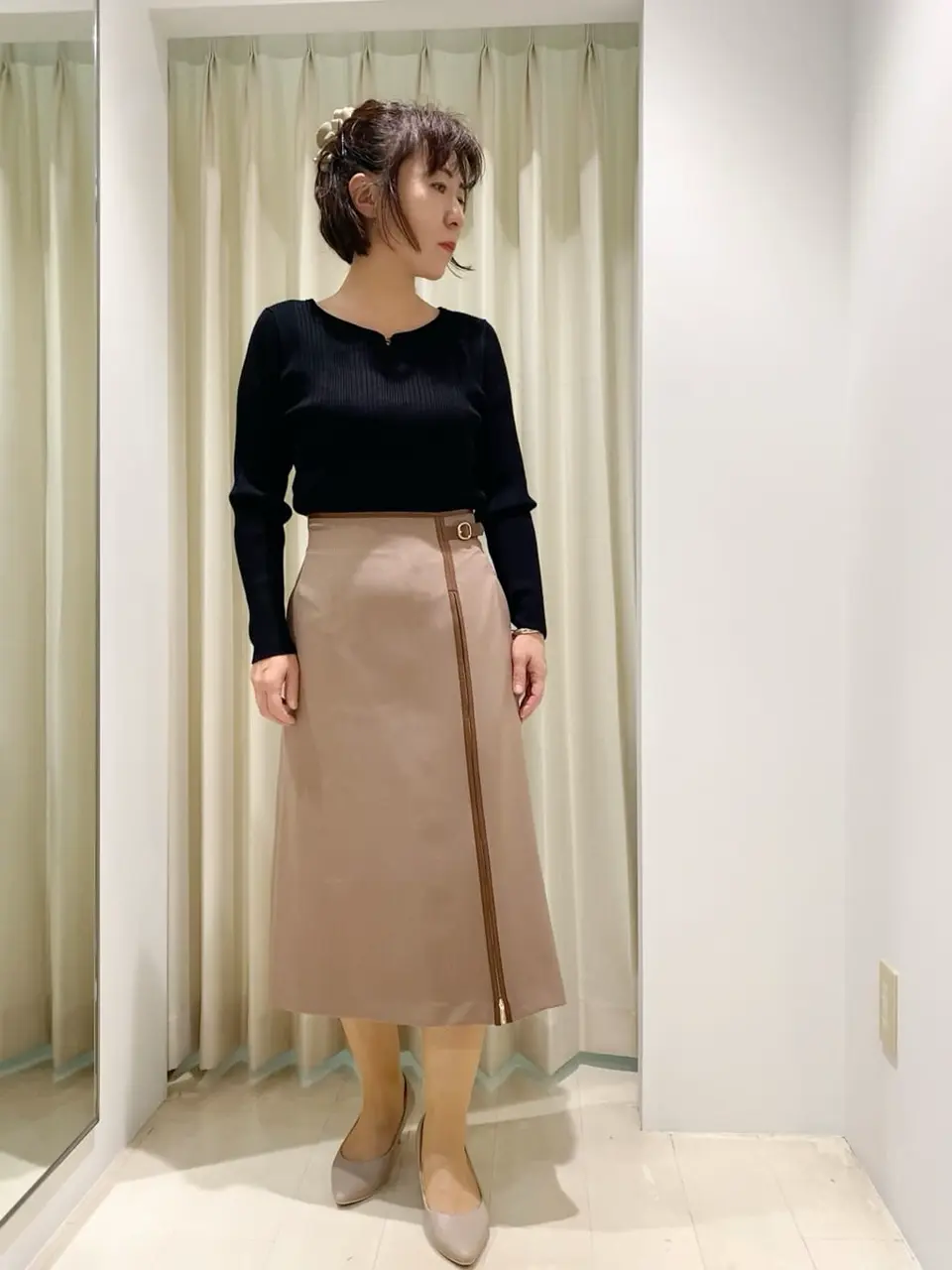 ANY SIS 山田 コーディネート画像