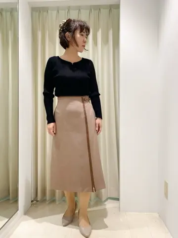 ANY SIS 山田 コーディネート画像