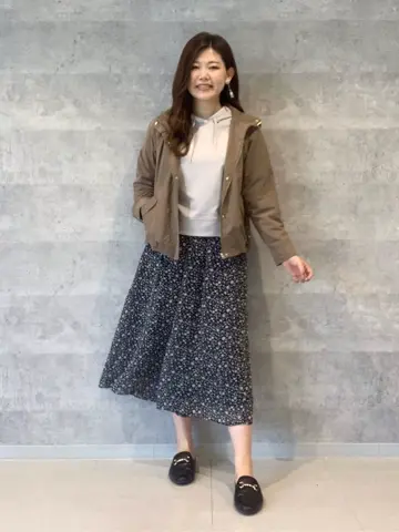 ANY SIS mami コーディネート画像