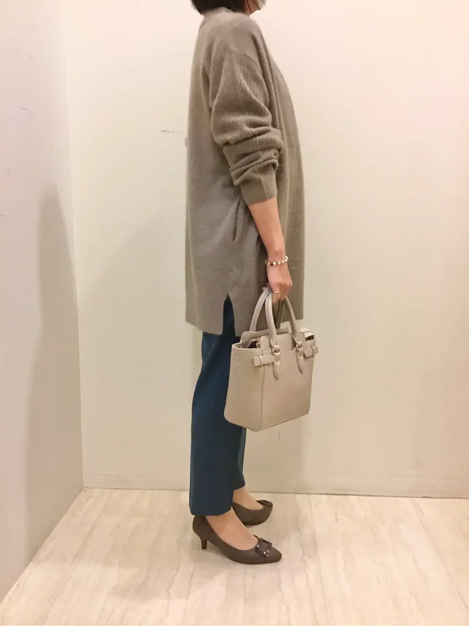 ANY SIS 藤森 コーディネート画像