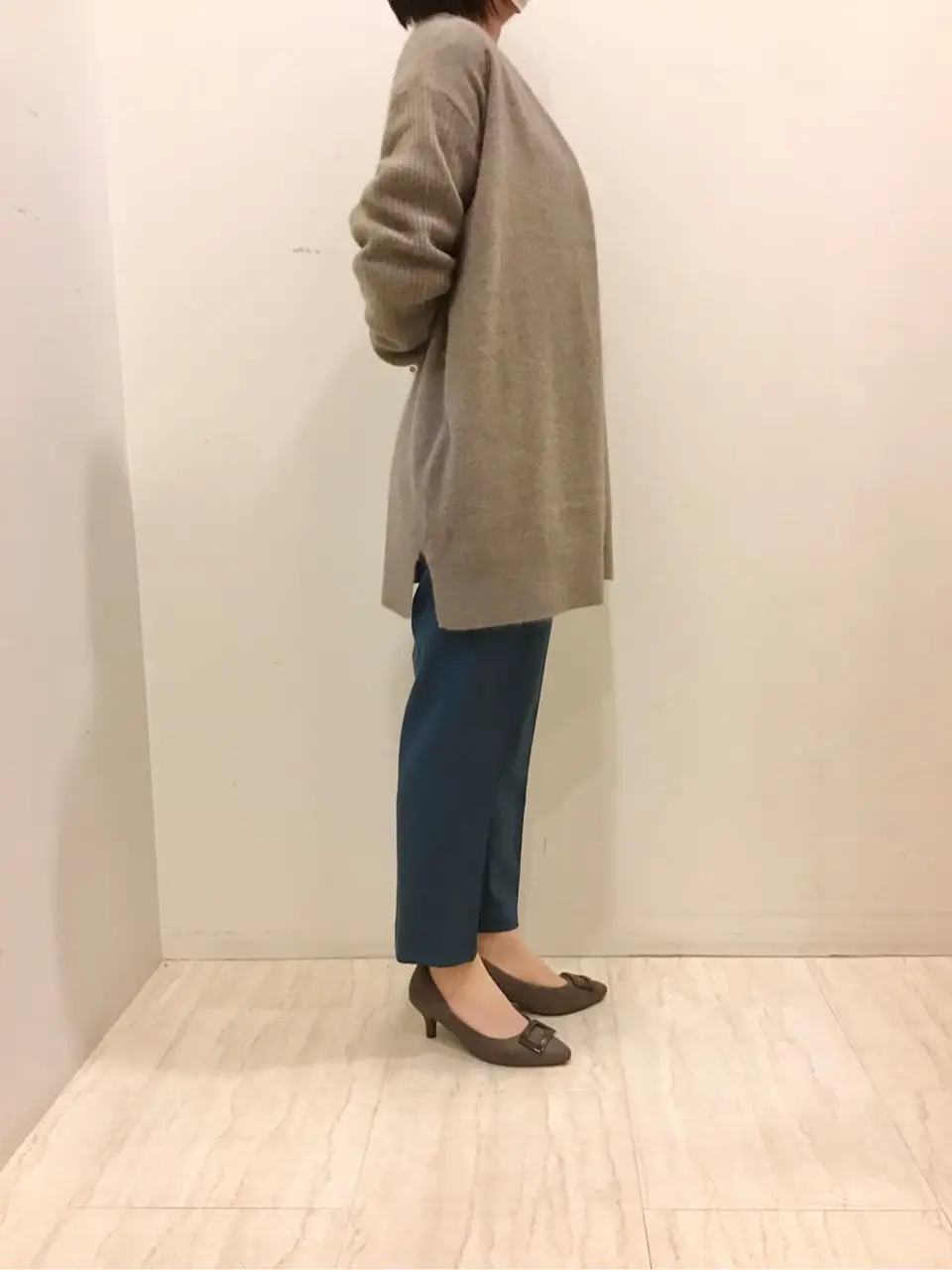 ANY SIS 藤森 コーディネート画像